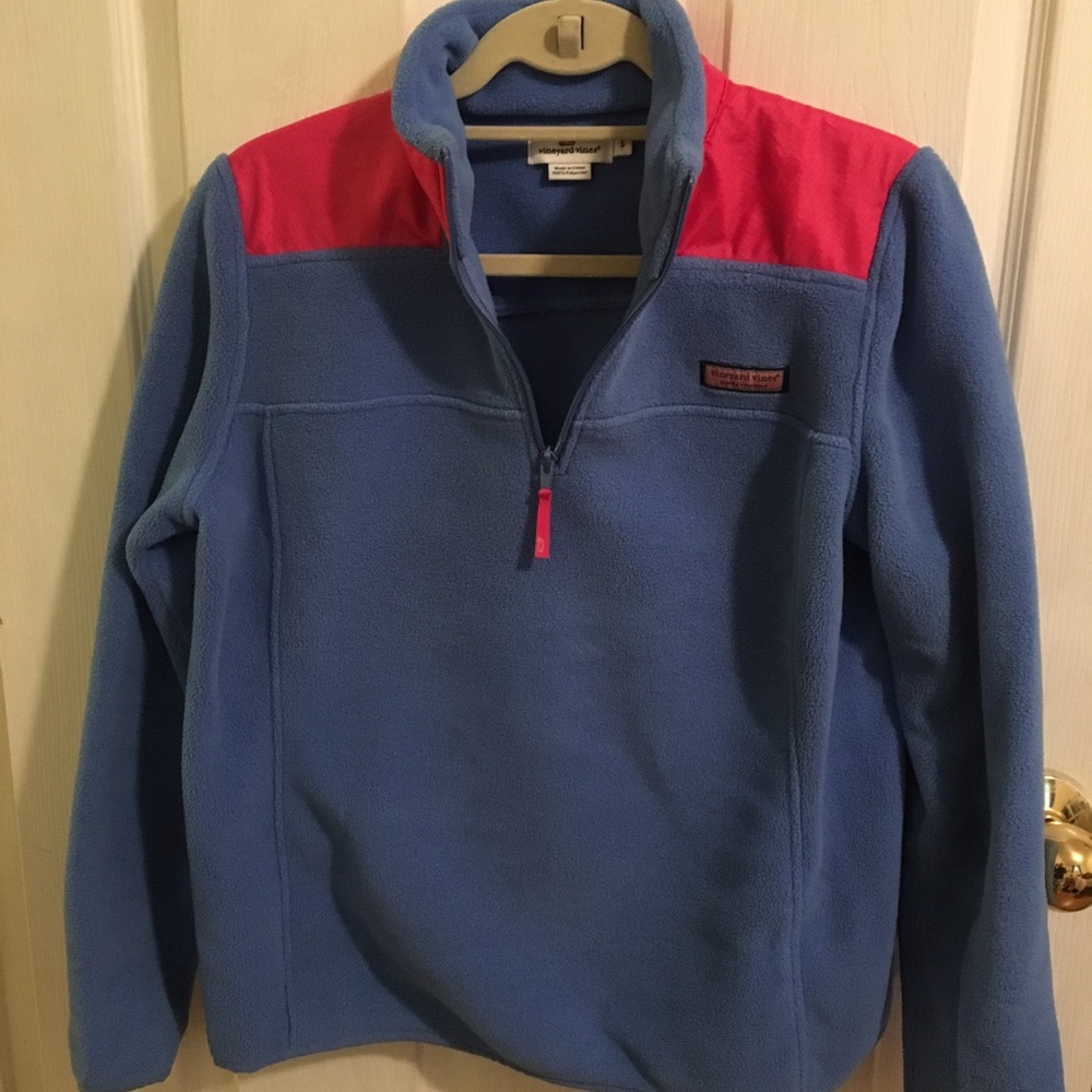 Vineyard Vines 1/4 Zip Shep Shirt